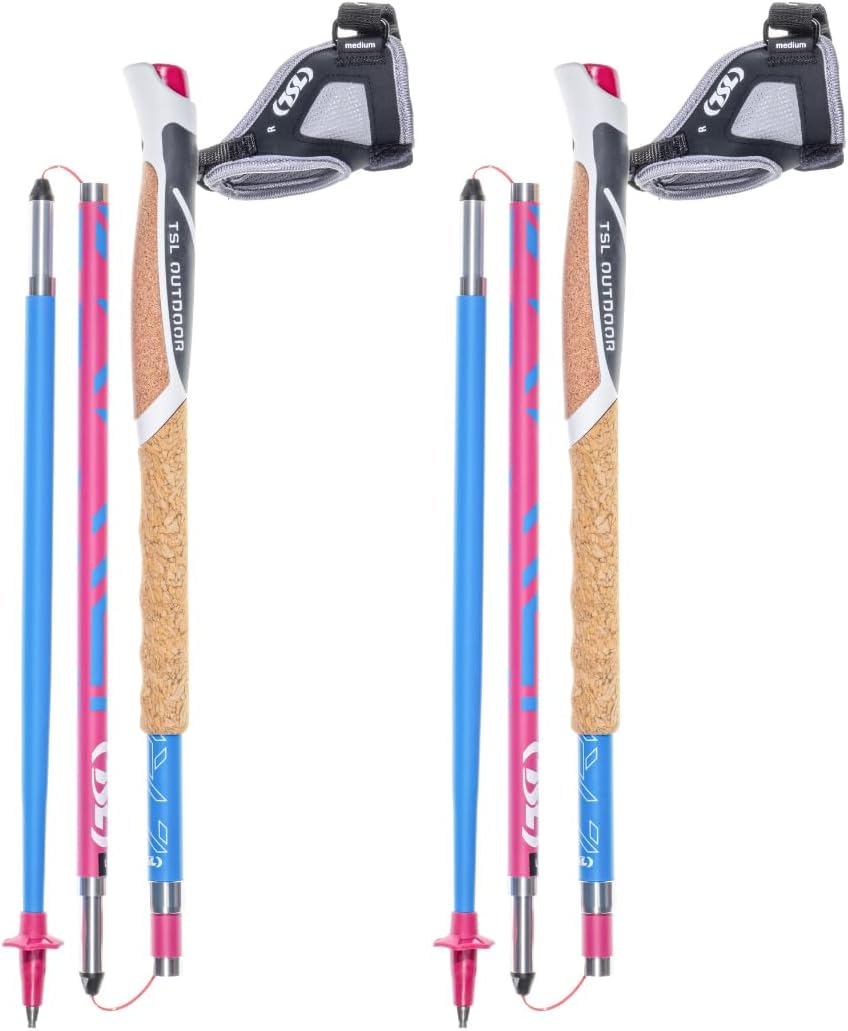 TSL Trail Carbon 4 Cork Cross Flamingo-115 cm
