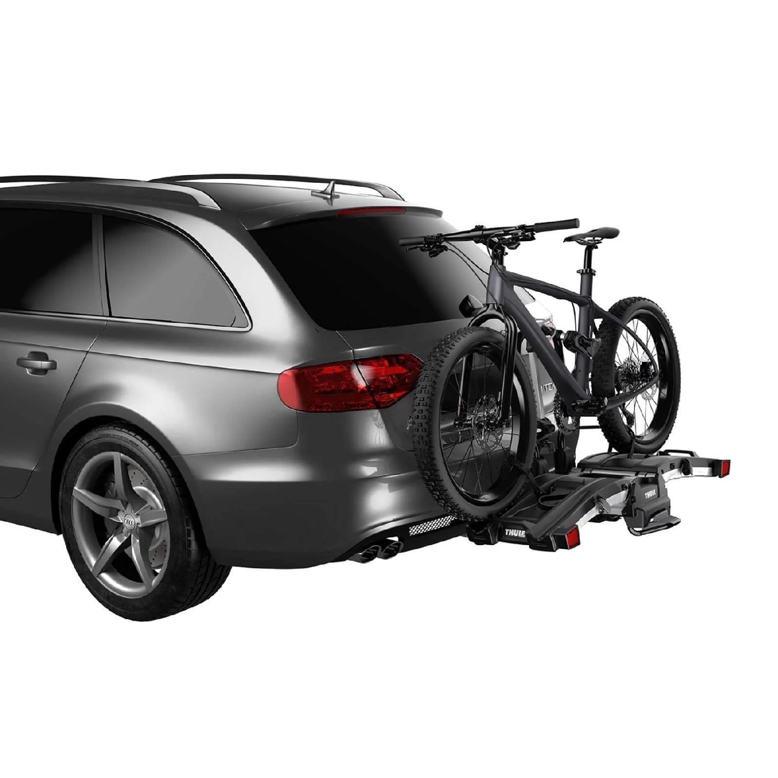 2025 Thule EasyFold XT 2 Inklapbare Trekhaak Fietsendrager voor 2 Fietsen ?C Geschikt voor E-bikes en Mountainbikes, Met Kantelfunctie en Transportwielen          Ask ChatGPT