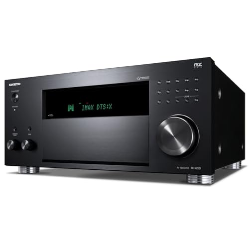 TX RZ50 B Onkyo Zwart ONTXRZ50