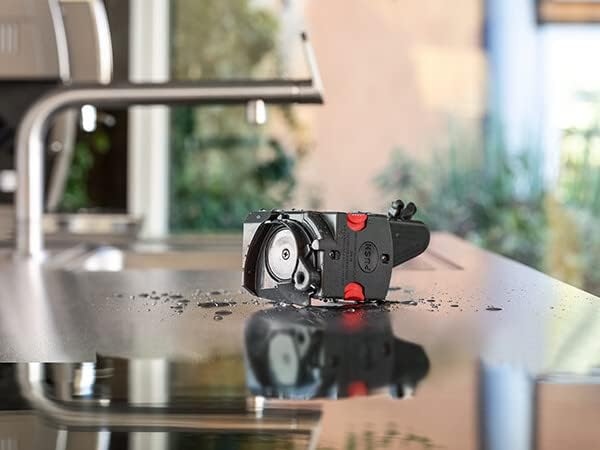 De'Longhi Magnifica Start ECAM222.20.B, volautomatisch koffiezetapparaat met melkopschuimmondstuk, voor cappuccino, met directe espressokeuzetoets en 2x espressostand, 13-traps conische molen, 1450 W, zwart