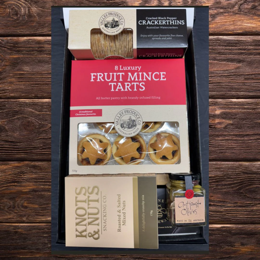 Antipasto & Cheese Christmas Hamper