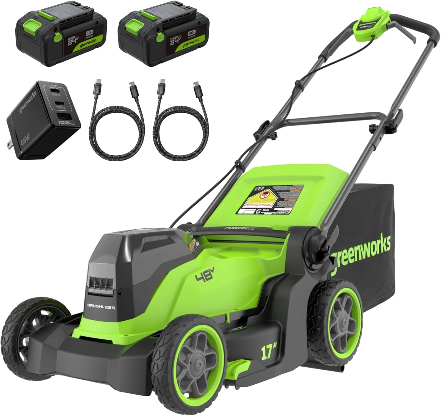 Greenworks 48V (24V x 2) 17