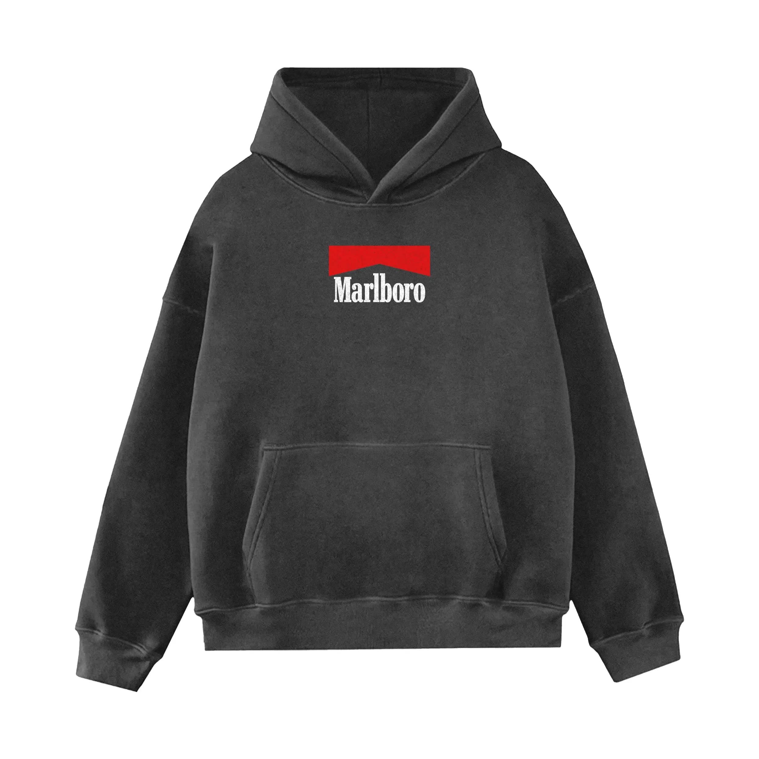 Washed Racing Inspired Hoodie