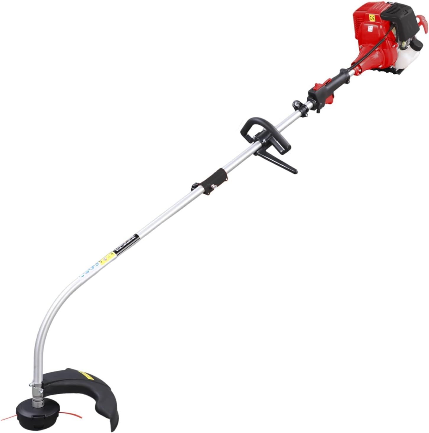 King Tech 31cc 4-Stroke Pole Trimmer & Pruner for Gardens
