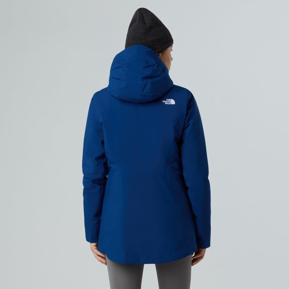- Damen Inlux Isolierte Jacke - Wasserdicht, Atmungsaktiv - TNF Black