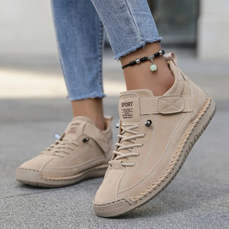 Orthop?dische Schuhe Damen | Bequeme Sneaker mit Fu?bett f��r Alltag & Arbeit | Ergonomische Wanderschuhe Atmungsaktiv
