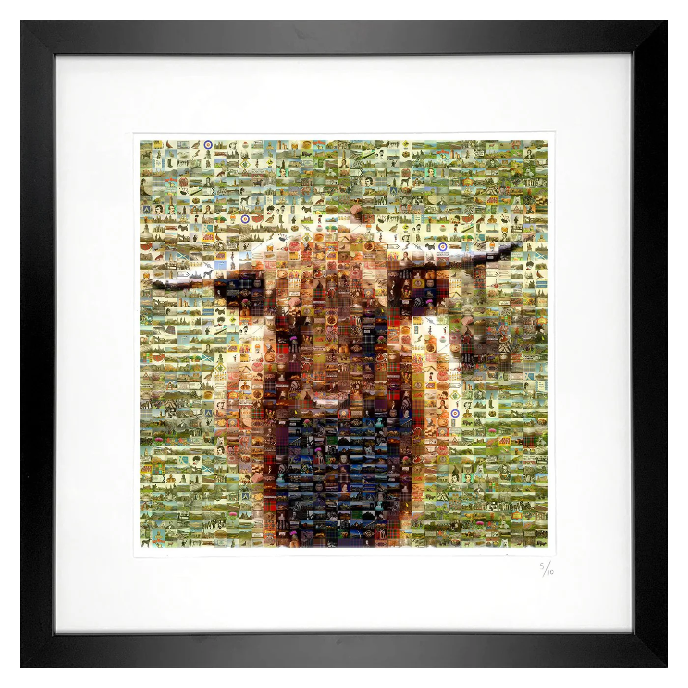 Highland Cow Natural