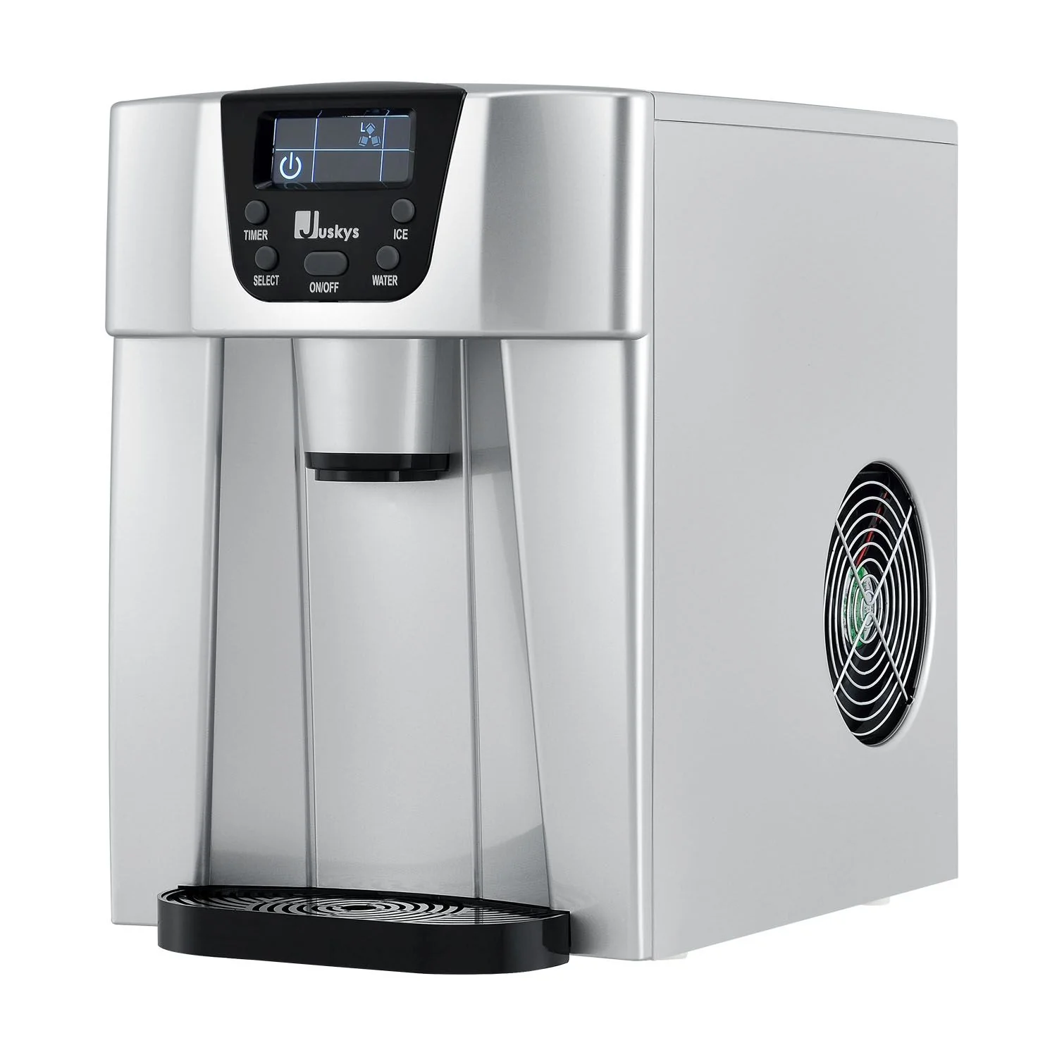2025 IJsklontjesmachine PIM200L met dispenser
