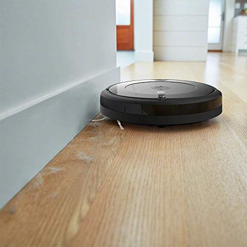 iRobot Roomba 692 Robot Aspirapolvere Con Connessione Wi Fi, Adatto A Pavimenti E Tappeti, Sistema Di Pulizia Ad Alte Prestazioni Con Dirt Detect, Smart Home E Controllo Con App, Grigio Scuro : Casa e cucina