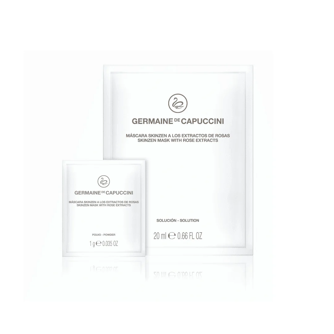 Skinzen Rose- Anti-Stress Mask (1 Unit)