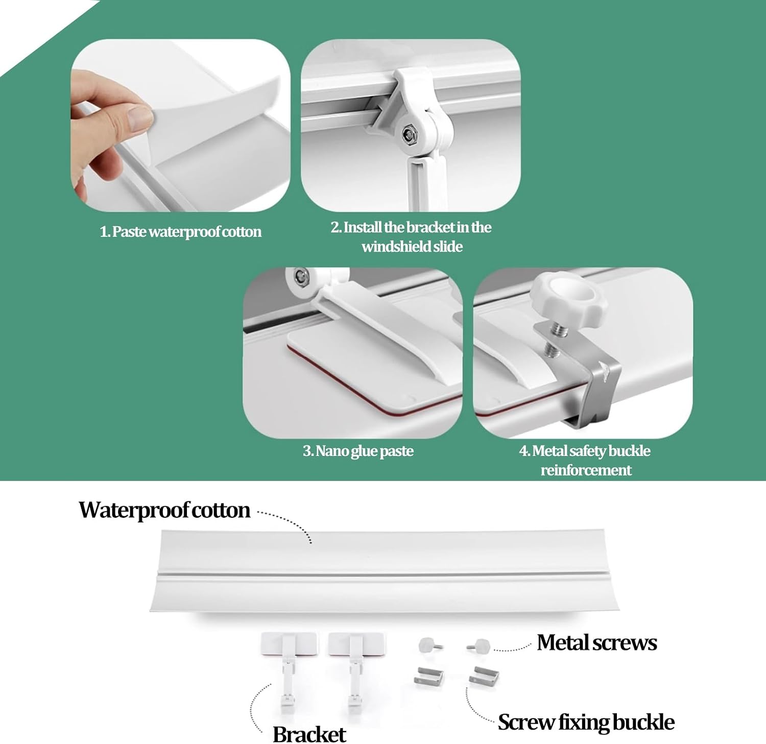 Klimaanlage Windabweiser, Klimaanlage Split Windabweiser, Luftumlenker, Deckenluftabweiser für Büro, Schule, Zuhause, Hotel(7.8x23.6)