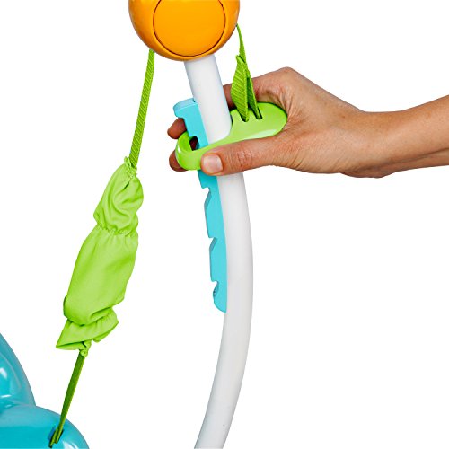 Bright Starts Disney Baby Finding Nemo Activity Center Jumper with Interactive Toys, 360�� Seat, Adjustable Positions