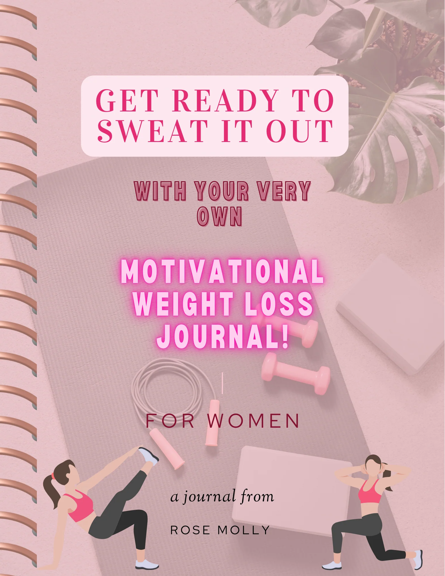 Motivational Workout Journal
