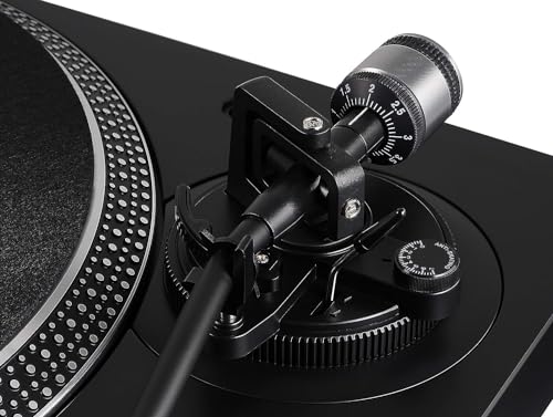 Audio Technica LP120xBTUSB Giradischi a Trazione Diretta (Bluetooth & USB) Nero : Elettronica