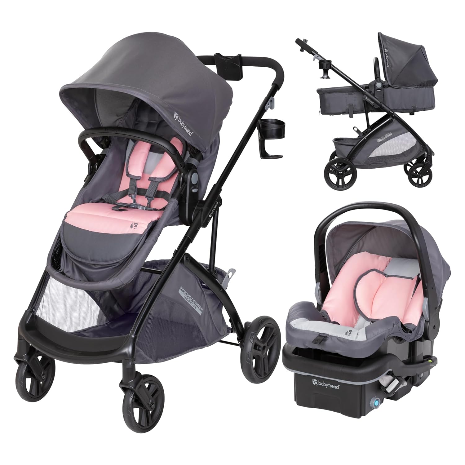 Passport Switch 6-In-1 Stroller Travel System