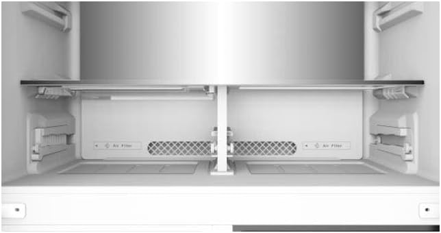 PKM Wolkenstein WCD 595 EWTS NF Cross Door Kühl-Gefrierkombination | 606 L | Mit Weinkühlschrank | Granitoptik | NoFrost | Display mit Touch Control | Triple Fresh mit Moist & Dry Zone