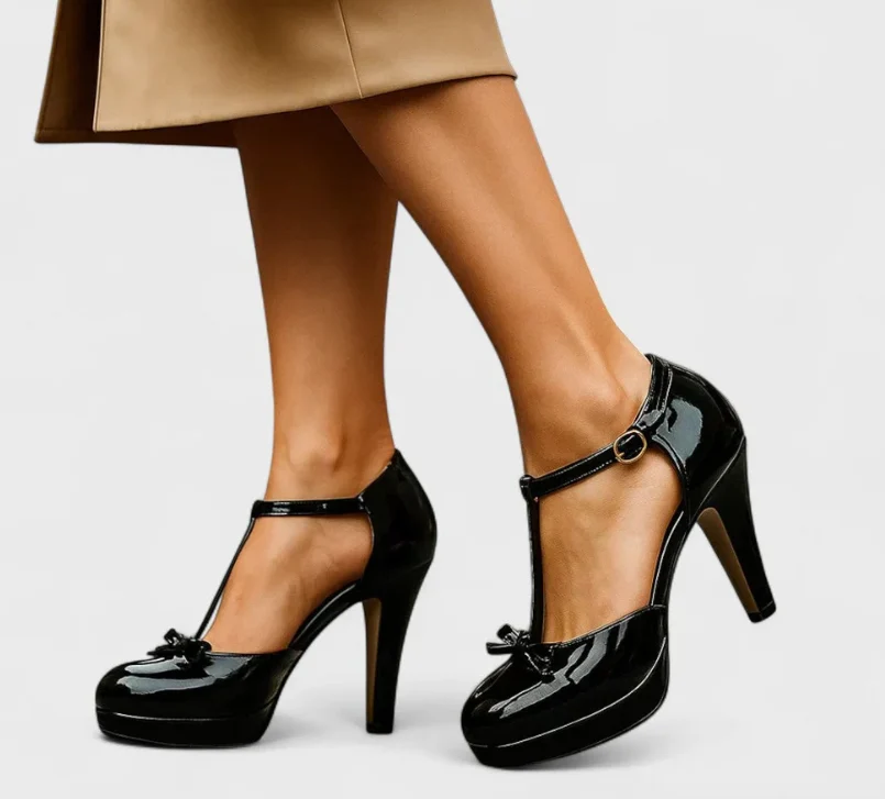 Stilvolle orthop?dische High Heels f��r jeden Anlass