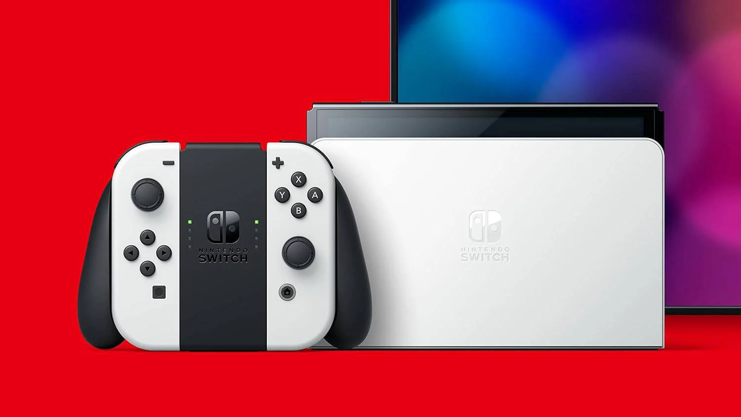 Console Nintendo Switch Oled Bianca EU