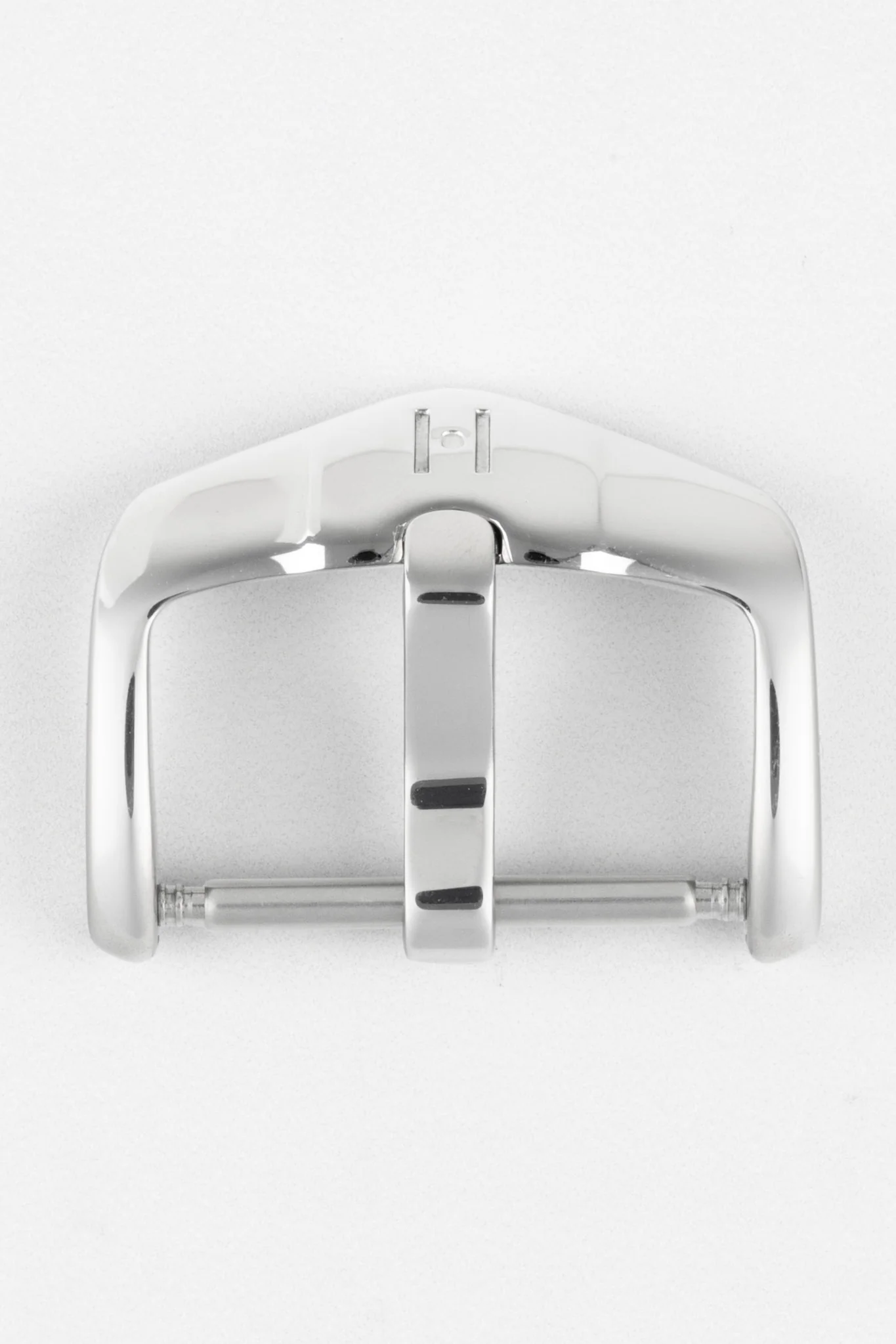 Hirsch H-Active Buckle in SILVER