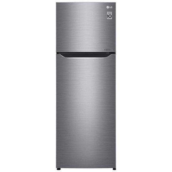 Frigorifero in acciaio inox con congelatore superiore da 11,1 piedi cubi