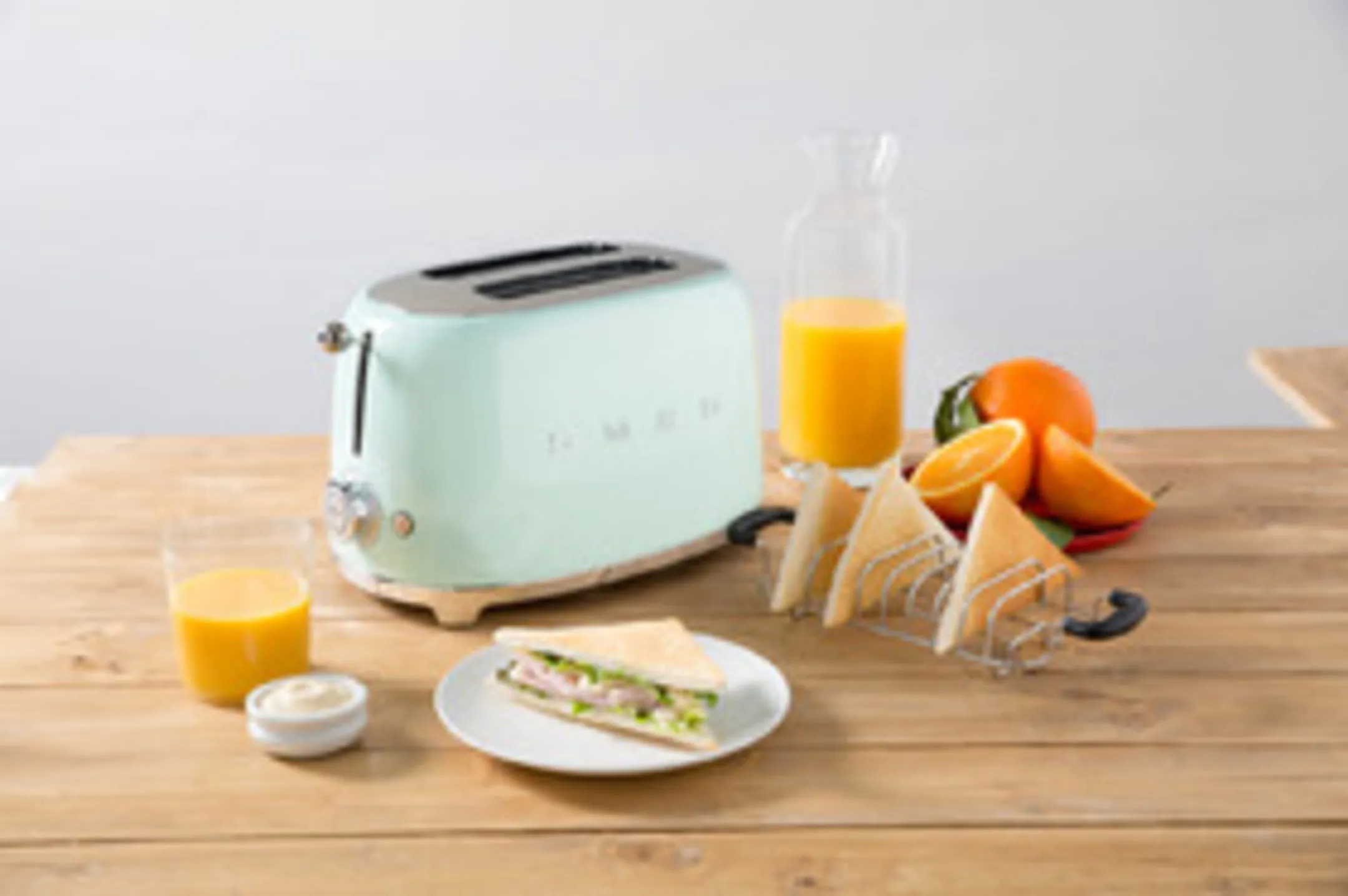 Smeg Broodrooster TSF01PGEU