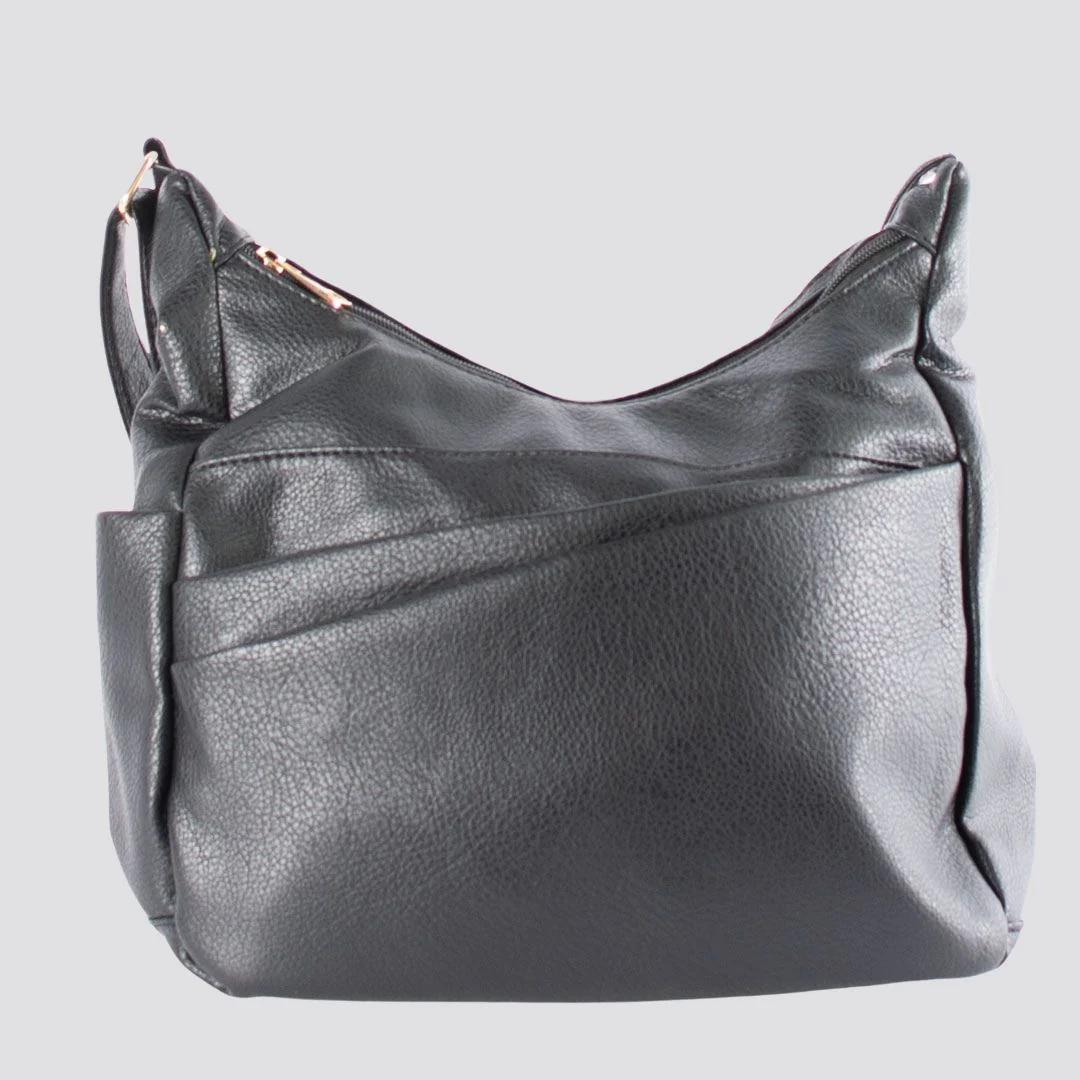 Ola Soft Crossbody Bag | Black