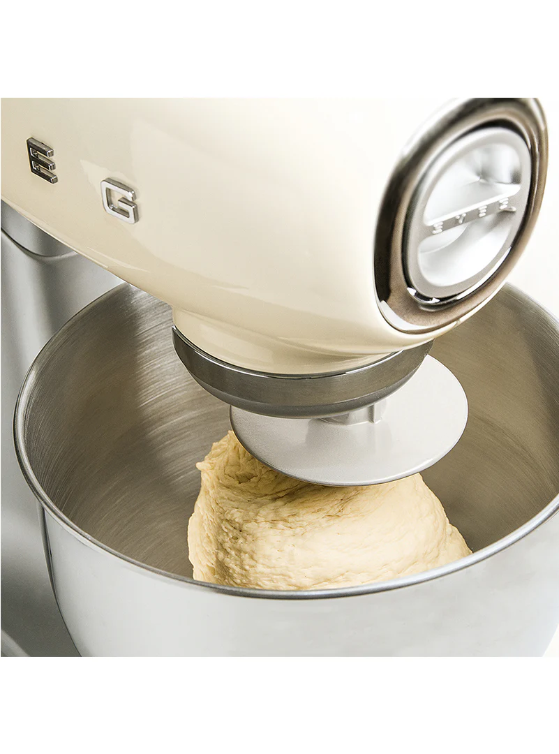 Smeg Impastatrice Planetaria Panna Anni 50 SMF03CREU