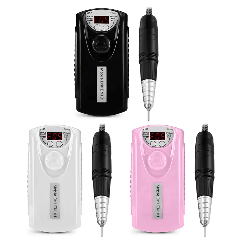 Electric Nail Polisher by GlamLuxe | Salon-Quality Beauty Care at Home