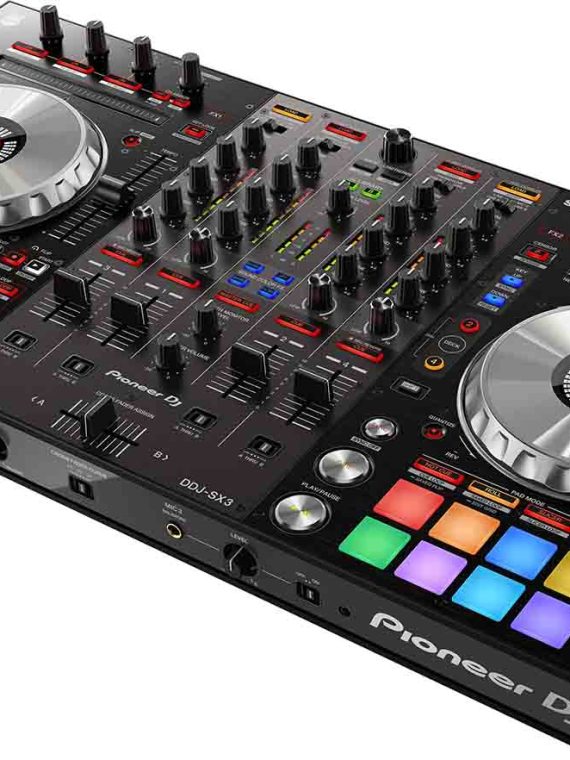 B-Stock: Pioneer DJ DDJ-SX3 4-Channel DJ Controller For Serato DJ Pro
