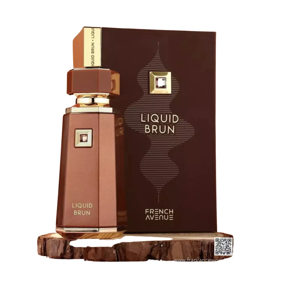 Liquid Brun Eau de Parfum 100ml - French Avenue - Unisex Vanilla Perfume