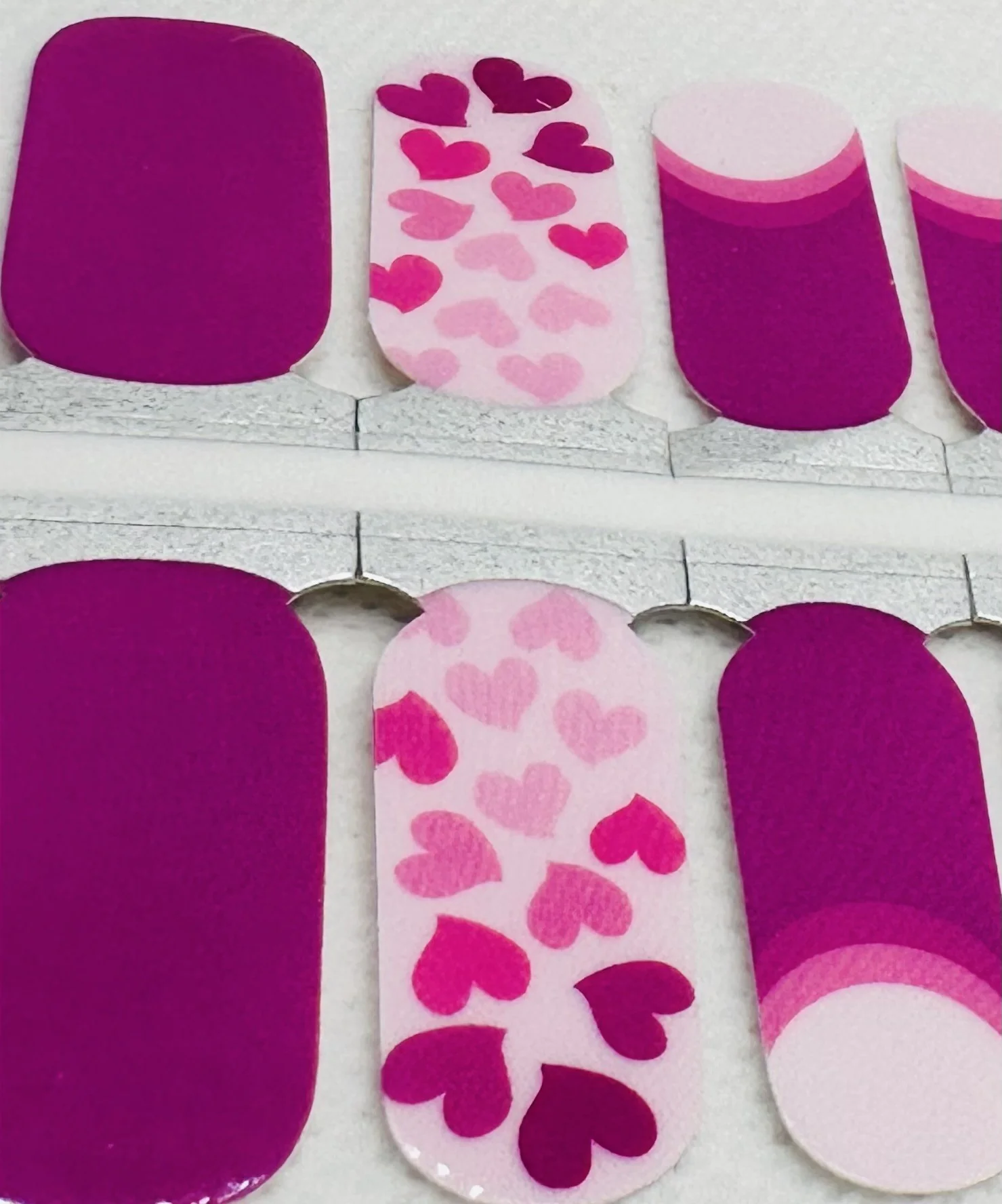 Pink Hearts