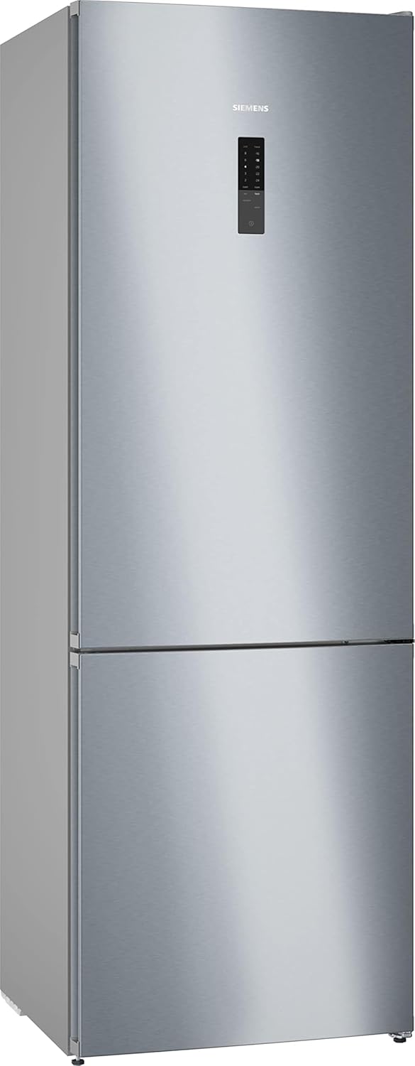 SIEMENS KG39EAICA iQ500 Kühl-Gefrier-Kombination, 201 x 60 cm, 249 L Kühlen + 94 L Gefrieren, LowFrost seltener abtauen, LED-Beleuchtung gleichmige Ausleuchtung, BigBox Platz für groes Gefriergut