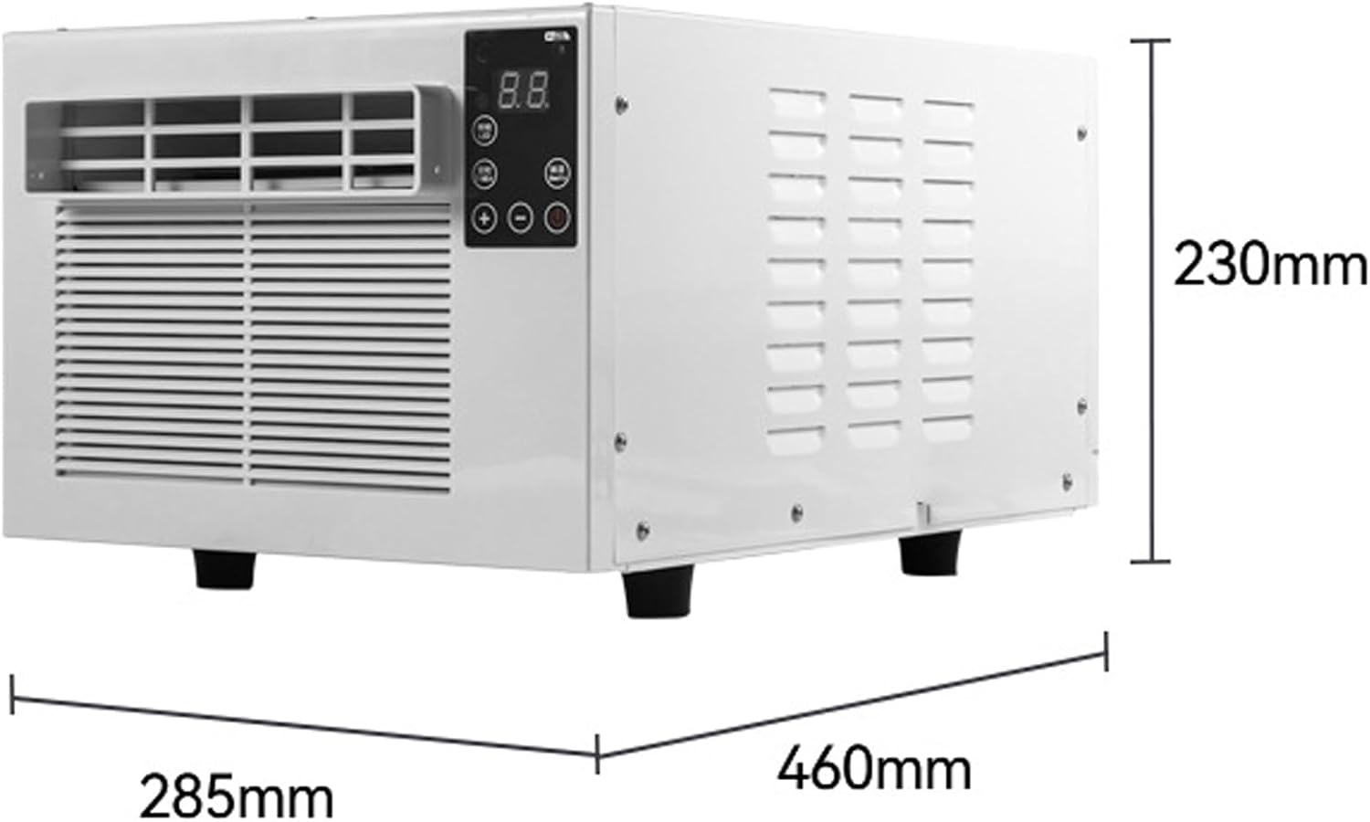 Schnelle Kühlung Im Freien Klimaanlage, Tragbare AC -zelt Klimaanlage, Kühlung, Entfeuchtung, Timing, 500w Camping Mit Niedrigem Stromverbrauch, Rv
