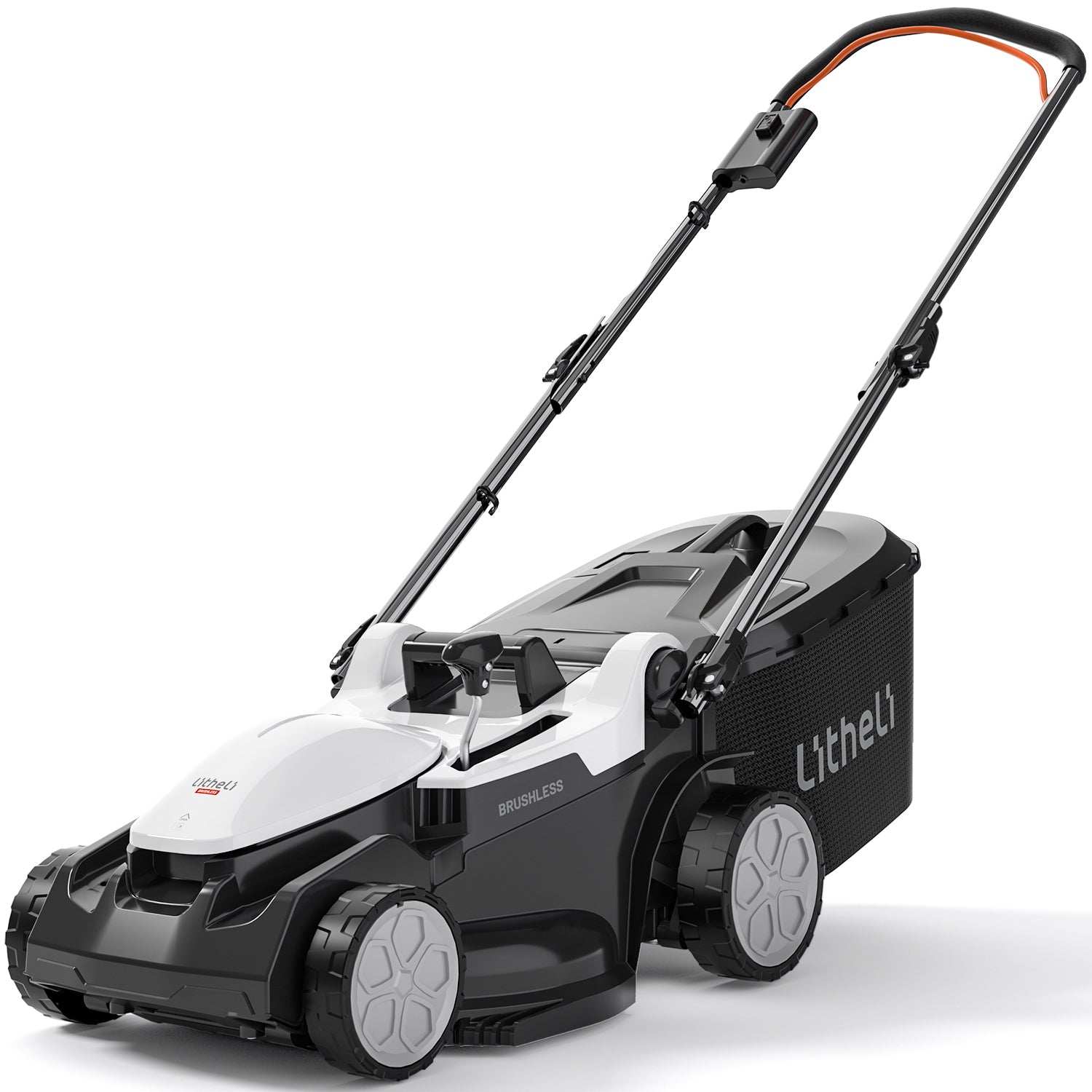 2025 U20 37 cm Borstelloze Grasmaaier (Zonder accu)
