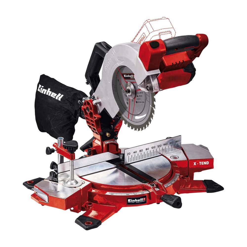 Akumulatorowa piła ukośna TE-MS 18/210 Li-Solo Einhell, 18 V
