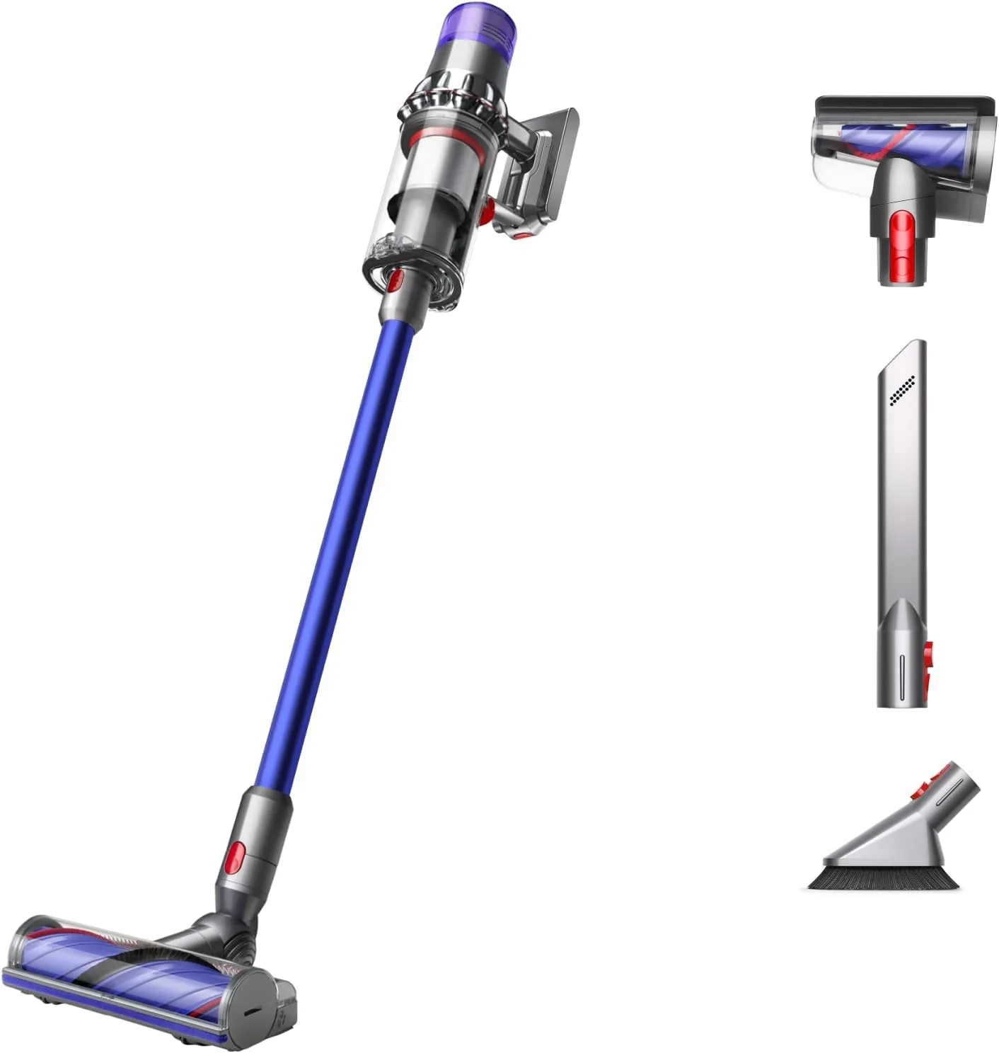 Dyson V11 Origin Cordless Vacuum. 185AW. 3 Power Modes. Up to 60 Minutes.虏 Deep Cleans Hard Floors and Carpets. Detangles pet Hair. Converts to Handheld
