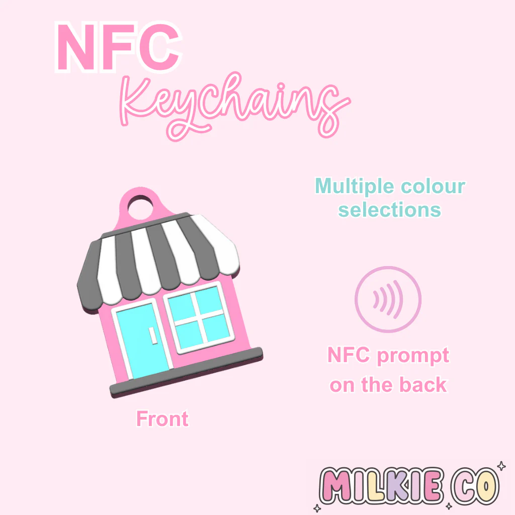 Boutique NFC Keychain
