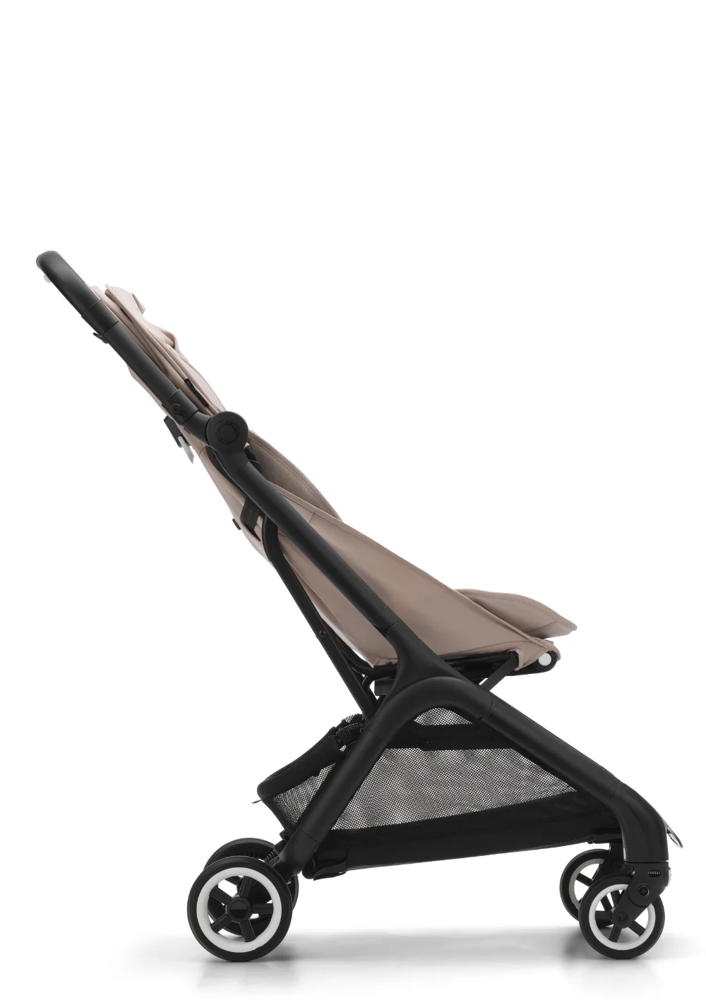 Butterfly Buggy Zwart / Woestijntaupe