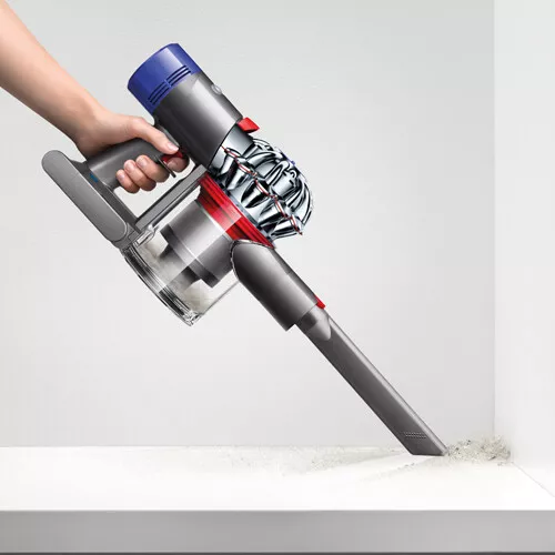 2025 Dyson V8 Total Clean Draadloze Stofzuiger ?C Nikkel/Zwart (Zo Goed Als Nieuw)