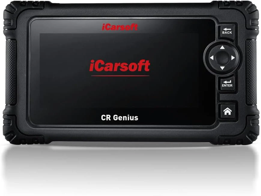 2025 iCarsoft CR MAX 5'' Multi-Merk Voertuig Multi-Systemen / Sneltest / Actuatietest / Touchscreen Auto Diagnostische Scan Tool