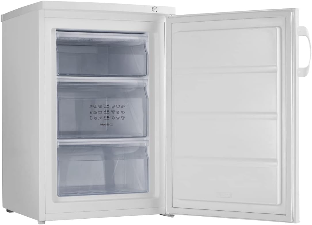 Gorenje F39EPW4 Tischgefrierschrank/Freistehend/Energieeffizienzklasse E / 61 Liter Gesamtvolumen/Türanschlag wechselbar/ 38dB (C) Geräuschpegel/H x B x T: 84,2 x 47,5 x 44,8