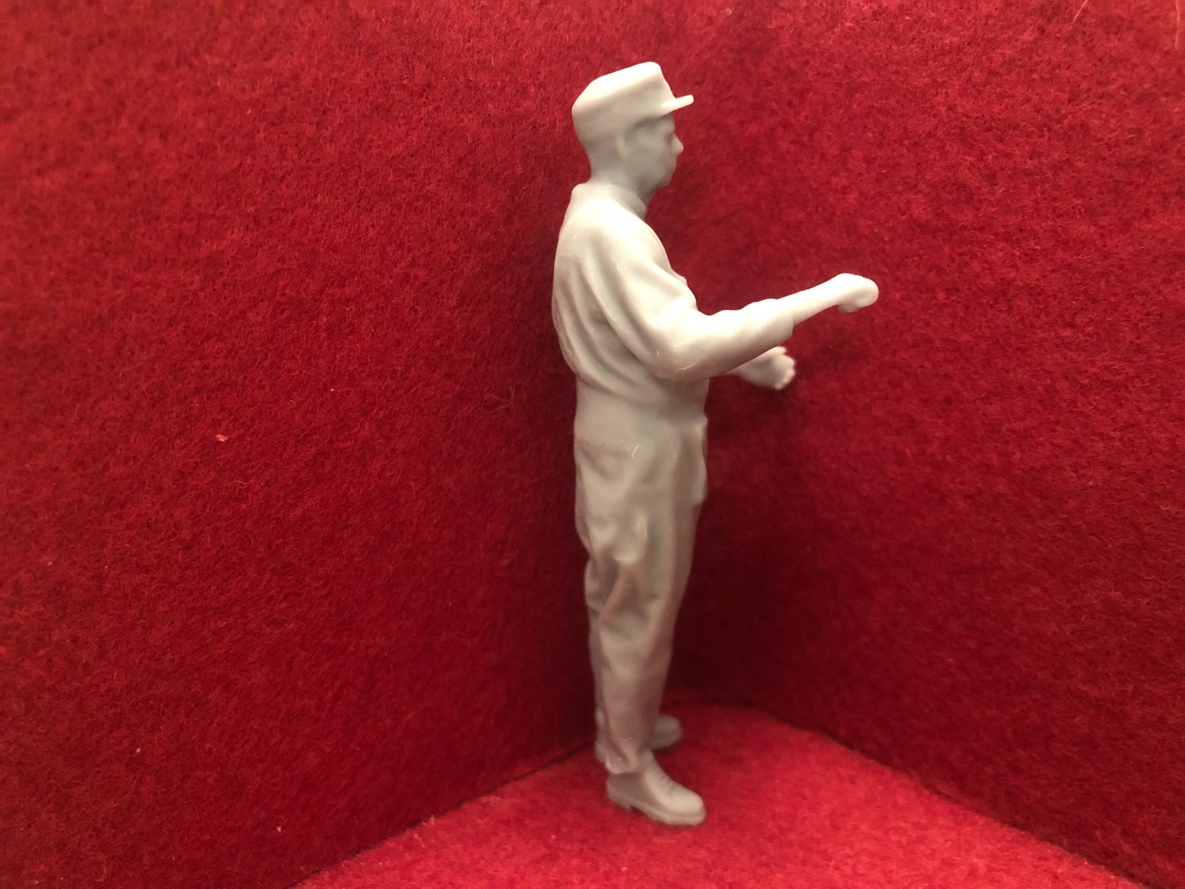 16mm figure  3D scan of a real person - MD039 1:19 scale & SM32