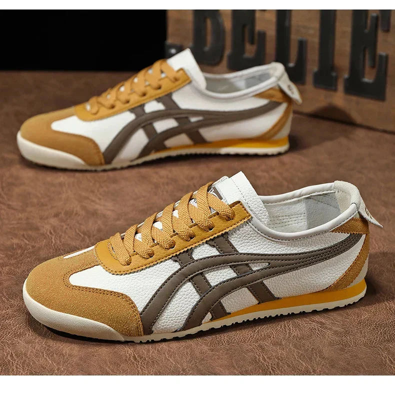 Geometrische Sommer-Sneaker mit Gummisohle f��r Damen und Herren