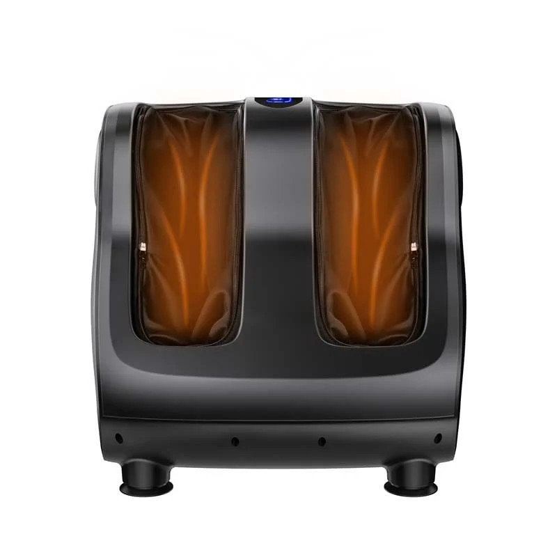 Foot Amp Calf Massager With Heat Amp Remote Shiatsu Kneading Electric Massage Machine With Adjustable Tilt Base Timer Lcd Screen