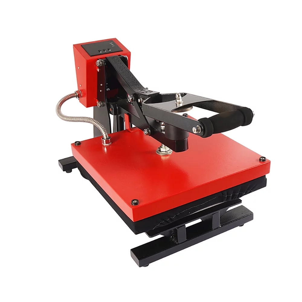 2025 VING Heat Press Machine voor T-Shirts 16 x 20 inch, Automatische Opening, Hoge Druk, Moderne Sublimatiepers voor Lijsten, Pantoffels en MDF Bord, 110V