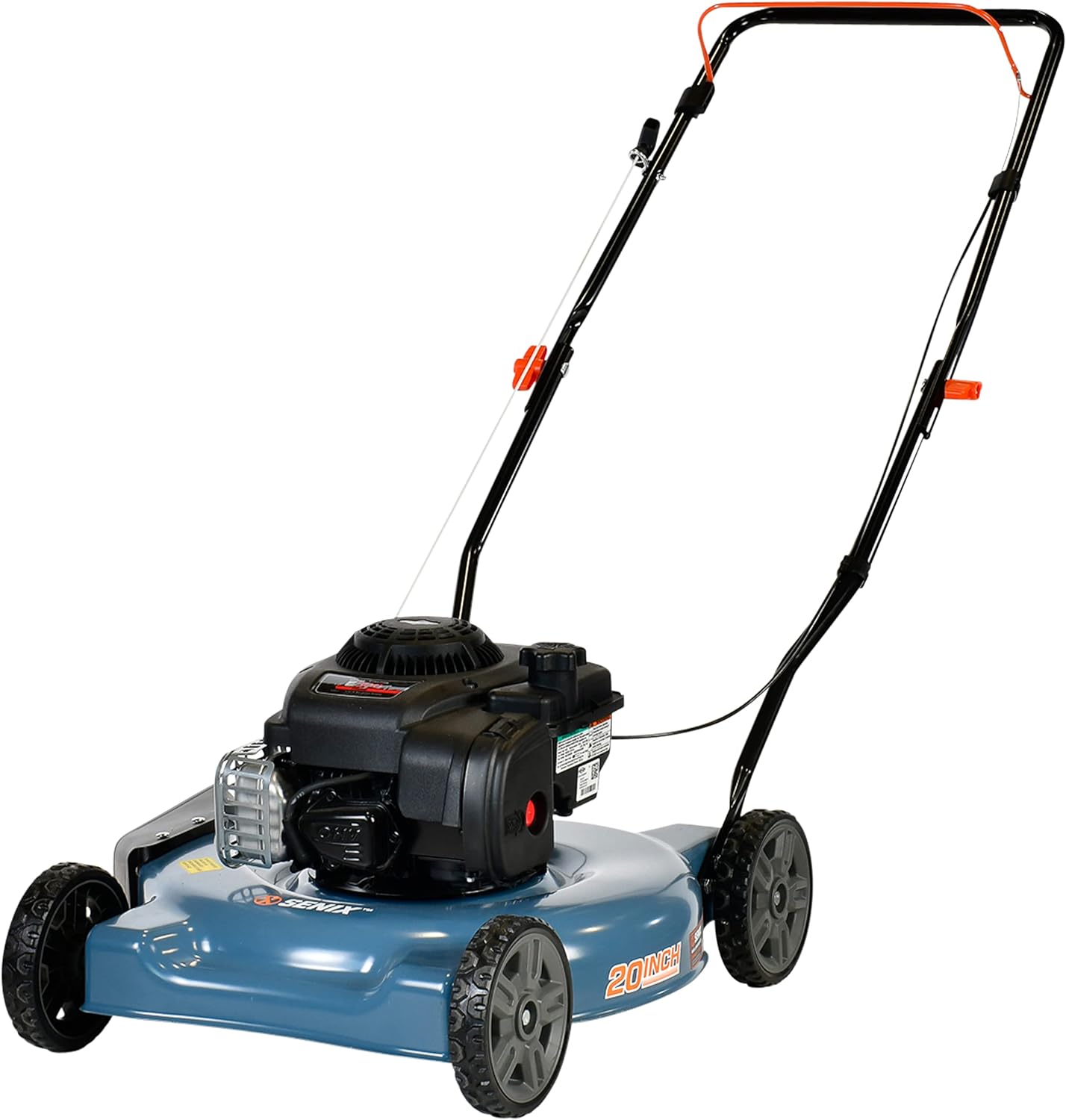 2025 Benzine Grasmaaier SENIX, 20 inch, Briggs & Stratton 125 cc 4-taktmotor, Handmaaier