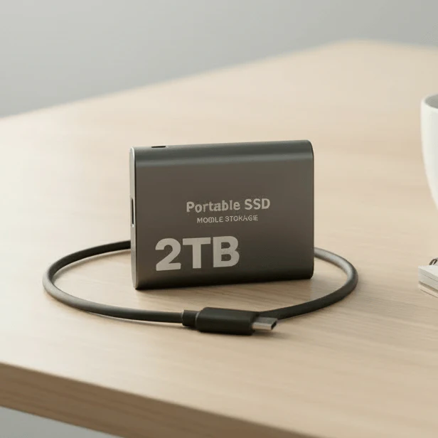 2TB Portable SSD ¨C SSD 2TB-Class Solid State Hard Disk Drive