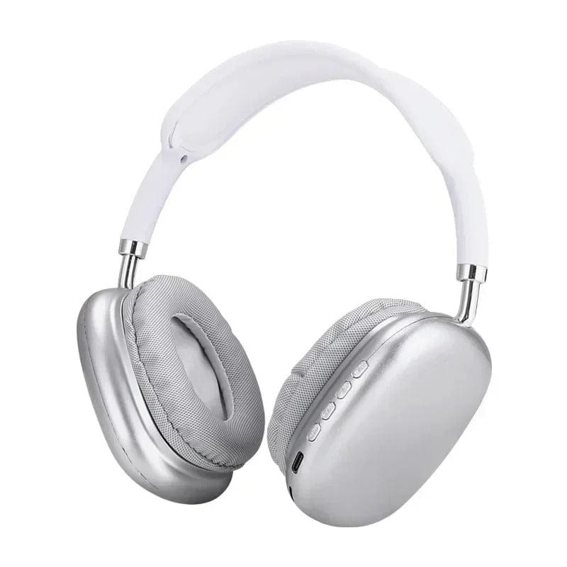 Bluetooth 5.0 Wireless Headphones Stereo Sound Headset with Mic & Noise Cancelling