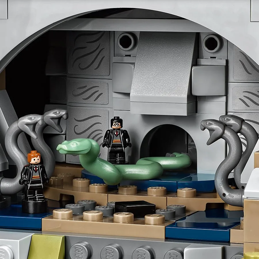 2025 LEGO Het Kasteel Zweinstein 71043 Harry Potter ?C Met meer dan 6000 stenen