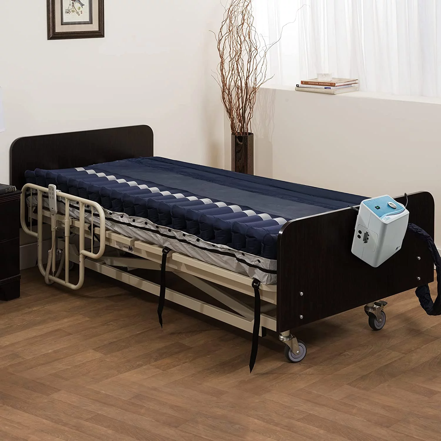 2025 Medacure Alternating Pressure Mattress for Hospital Bed with Nylon Cover